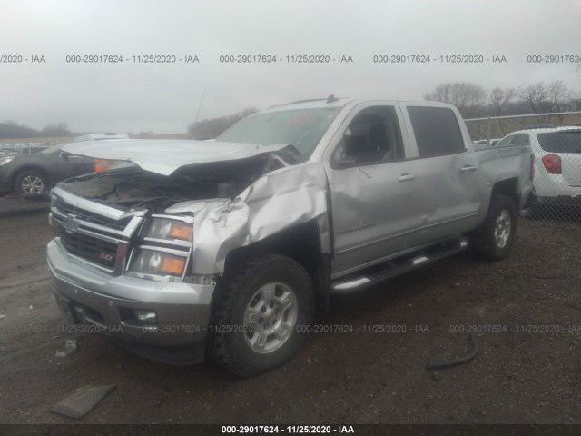 Photo 1 VIN: 3GCUKSEJ0EG542937 - CHEVROLET SILVERADO 1500 