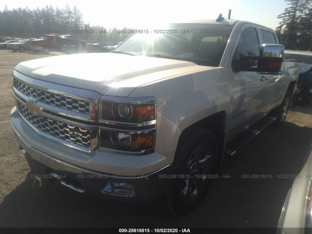 Photo 1 VIN: 3GCUKSEJ0FG449028 - CHEVROLET SILVERADO 1500 