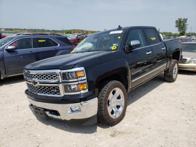 Photo 1 VIN: 3GCUKSEJ0FG504142 - CHEVROLET SILVERADO 