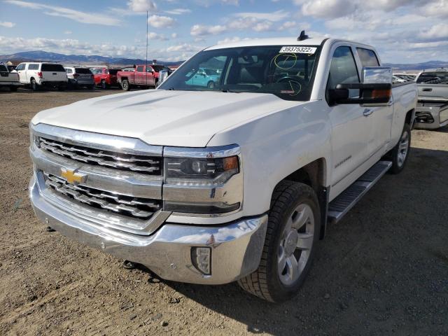 Photo 1 VIN: 3GCUKSEJ0HG498555 - CHEVROLET SILVERADO 