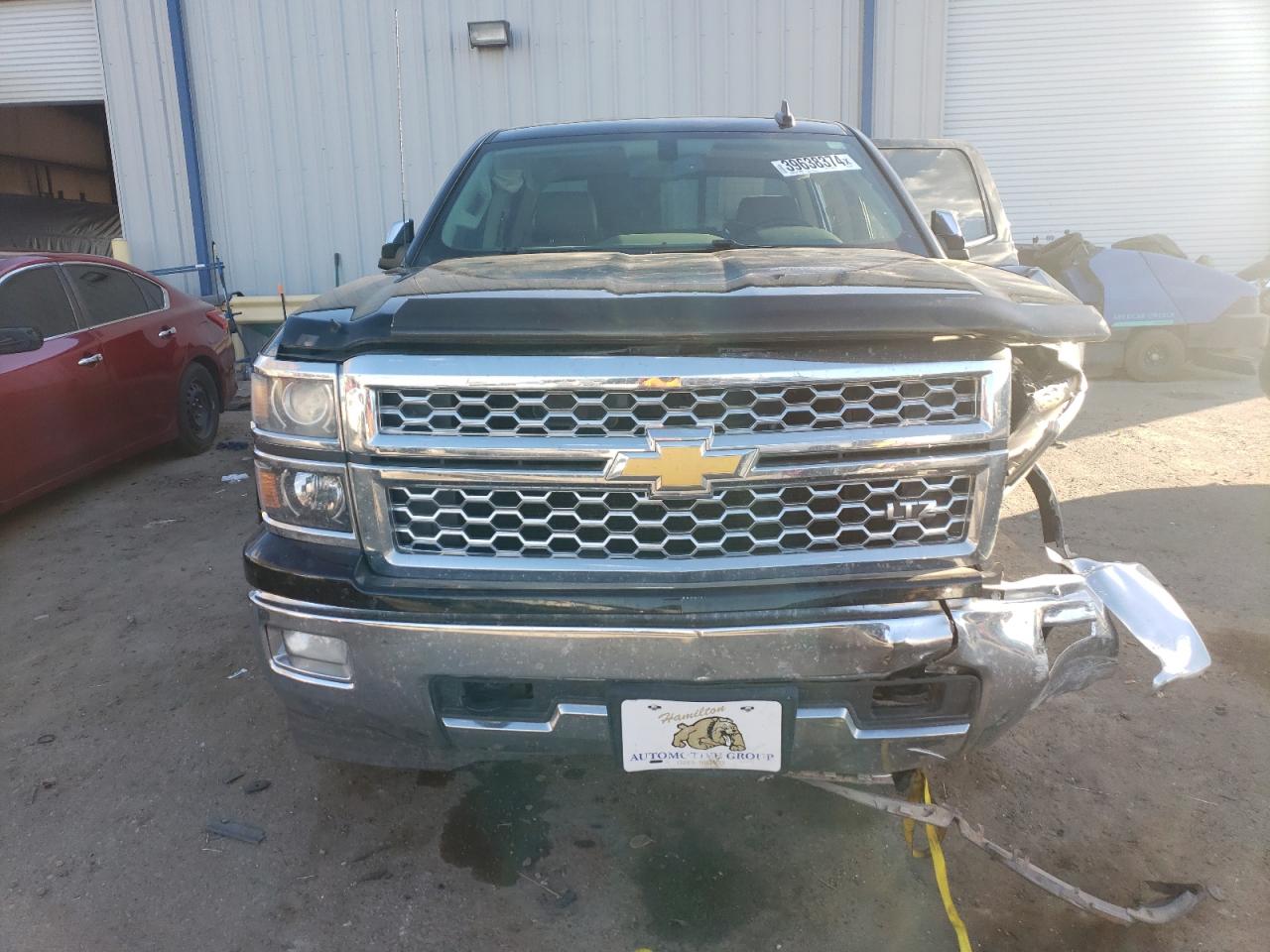 Photo 4 VIN: 3GCUKSEJ1FG348130 - CHEVROLET SILVERADO 