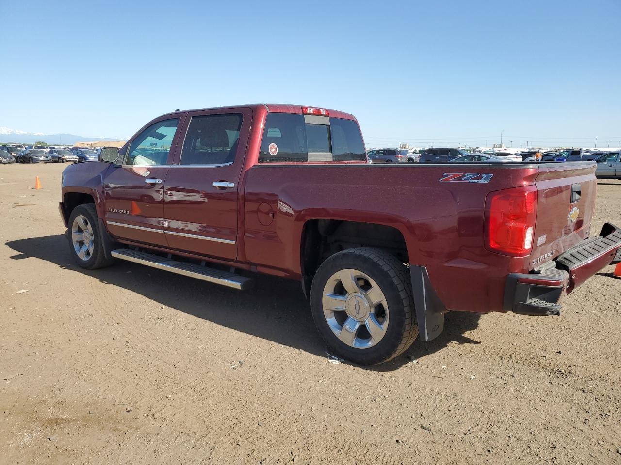 Photo 1 VIN: 3GCUKSEJ1HG230680 - CHEVROLET SILVERADO 