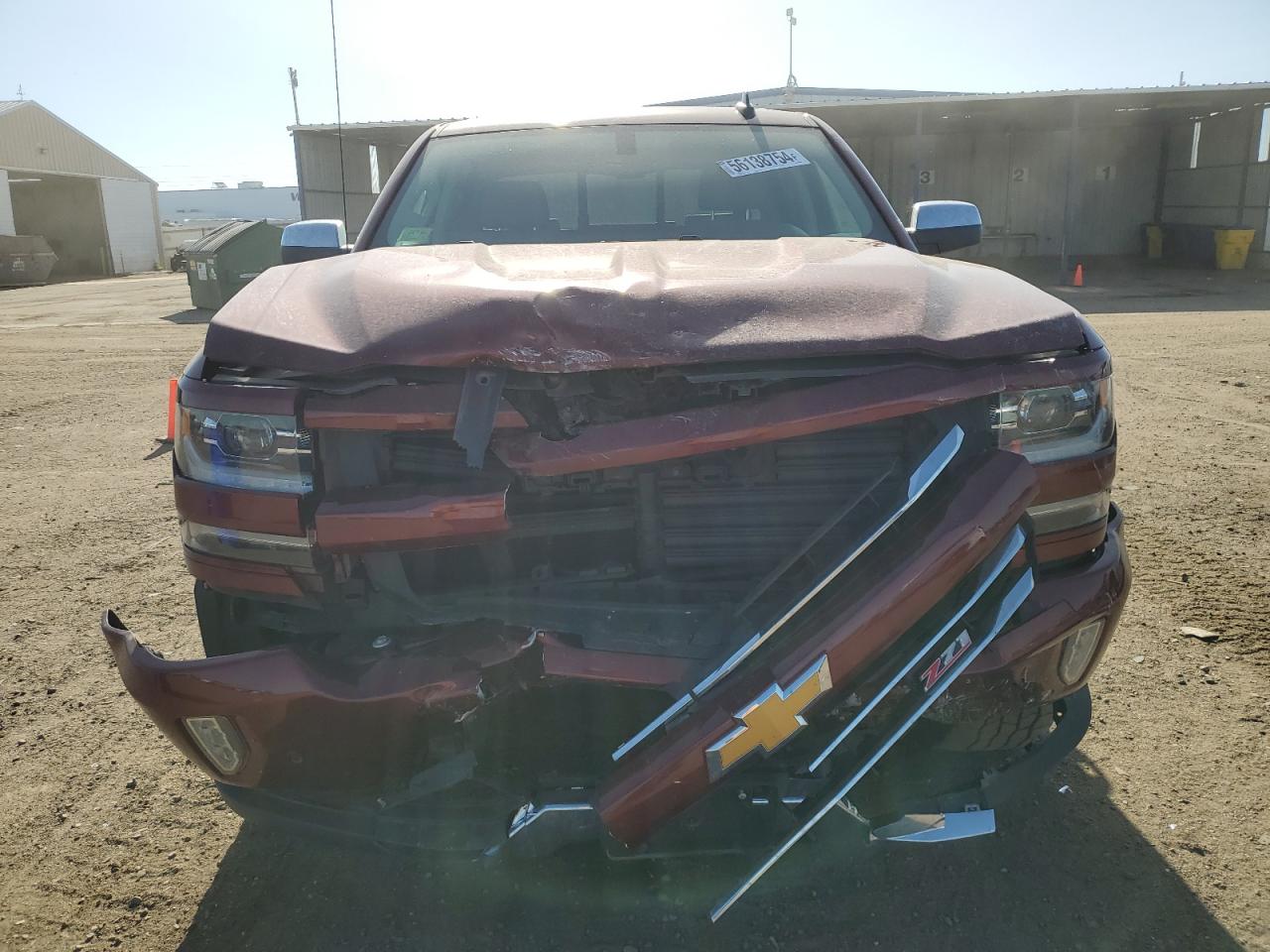 Photo 4 VIN: 3GCUKSEJ1HG230680 - CHEVROLET SILVERADO 