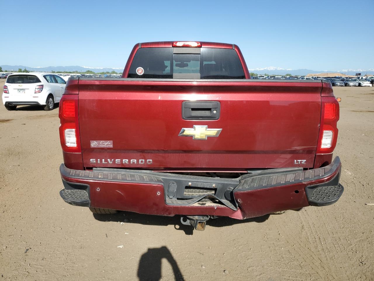 Photo 5 VIN: 3GCUKSEJ1HG230680 - CHEVROLET SILVERADO 