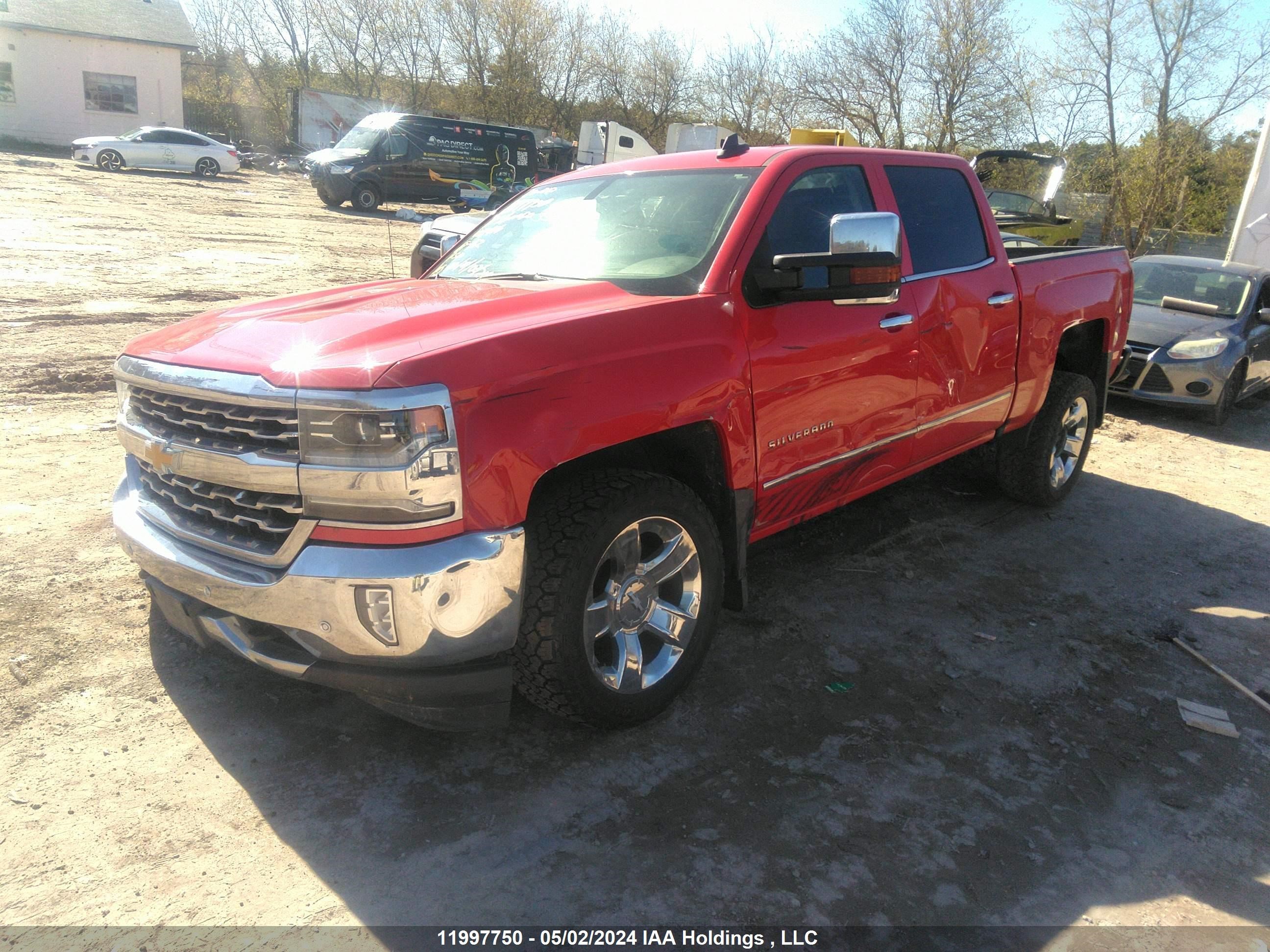 Photo 1 VIN: 3GCUKSEJ1HG429406 - CHEVROLET SILVERADO 