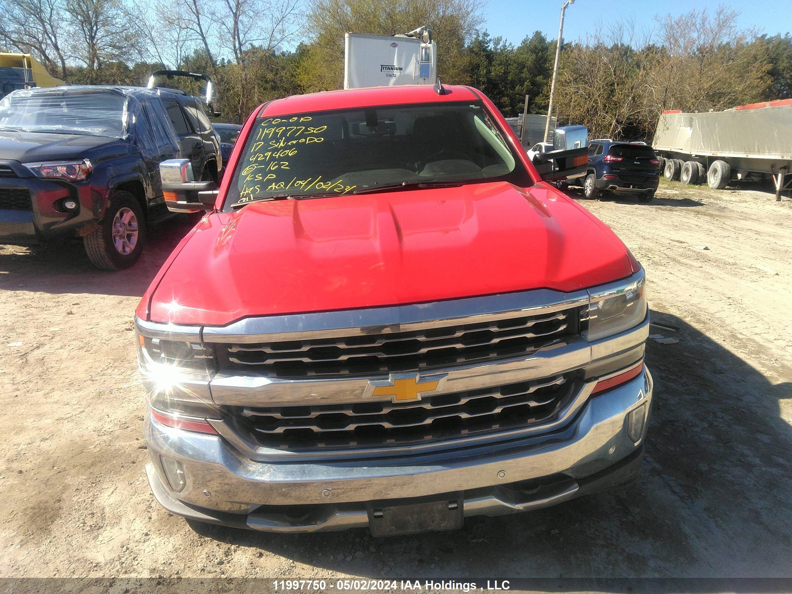 Photo 12 VIN: 3GCUKSEJ1HG429406 - CHEVROLET SILVERADO 