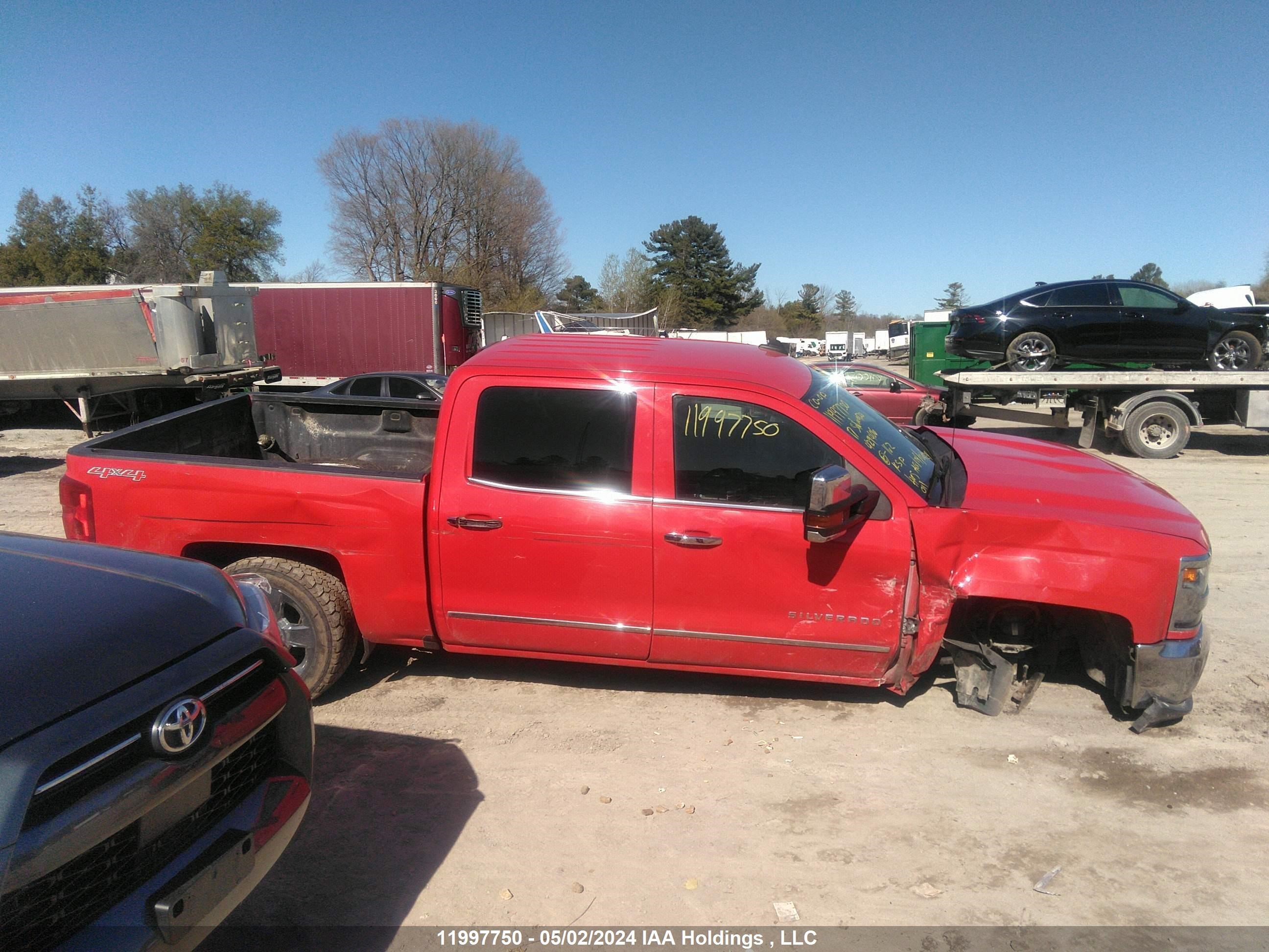 Photo 13 VIN: 3GCUKSEJ1HG429406 - CHEVROLET SILVERADO 