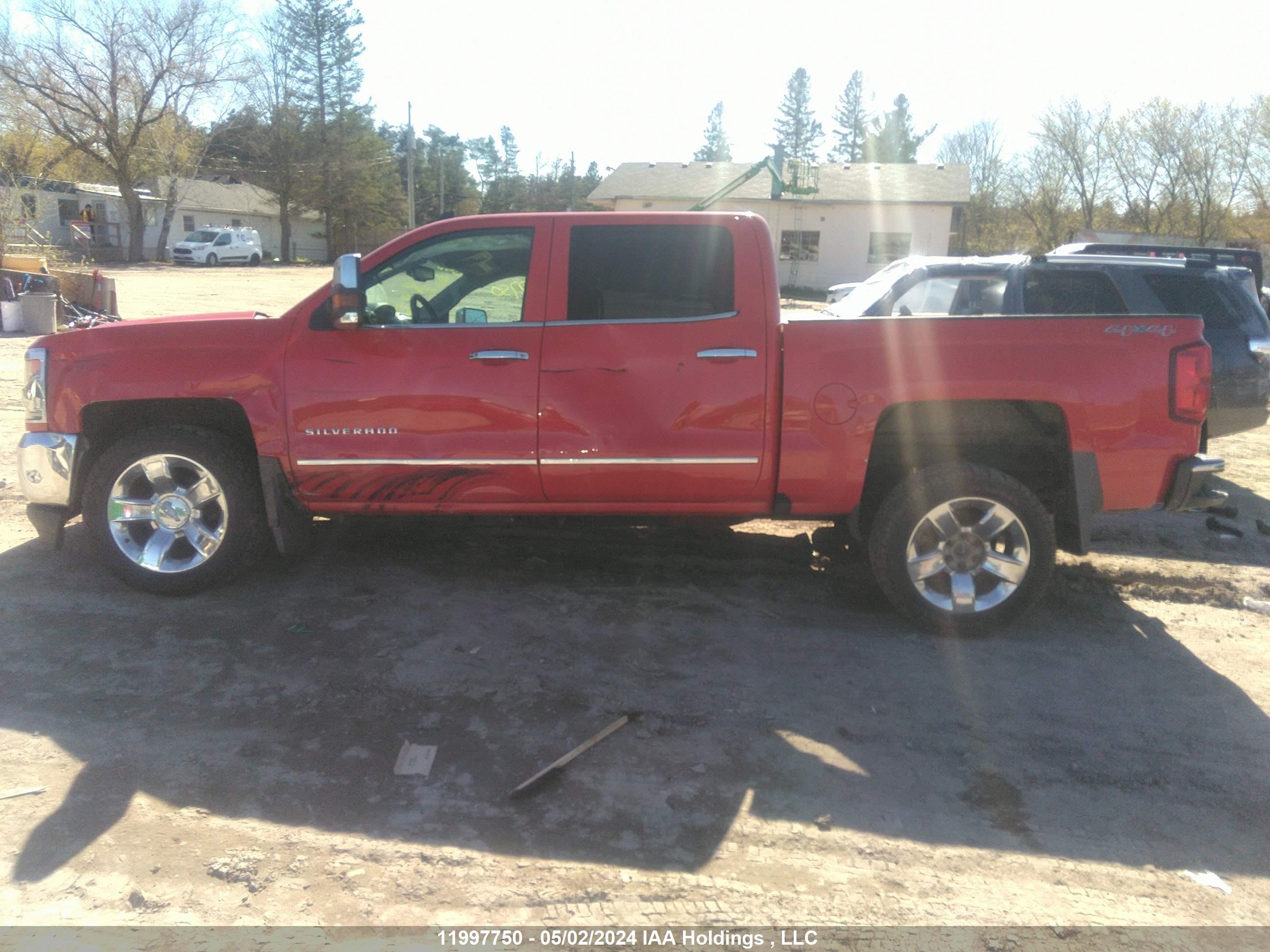 Photo 14 VIN: 3GCUKSEJ1HG429406 - CHEVROLET SILVERADO 