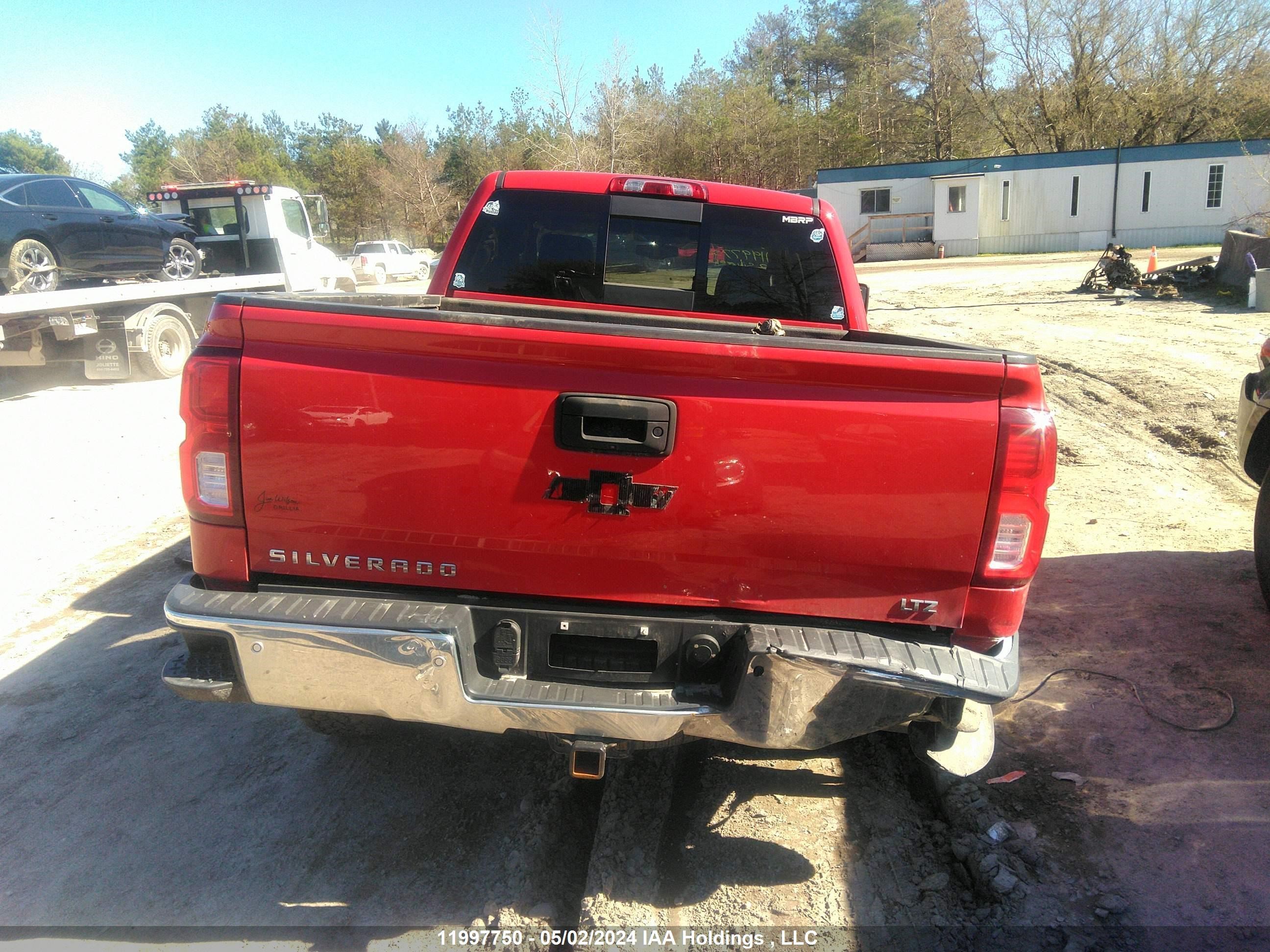 Photo 16 VIN: 3GCUKSEJ1HG429406 - CHEVROLET SILVERADO 