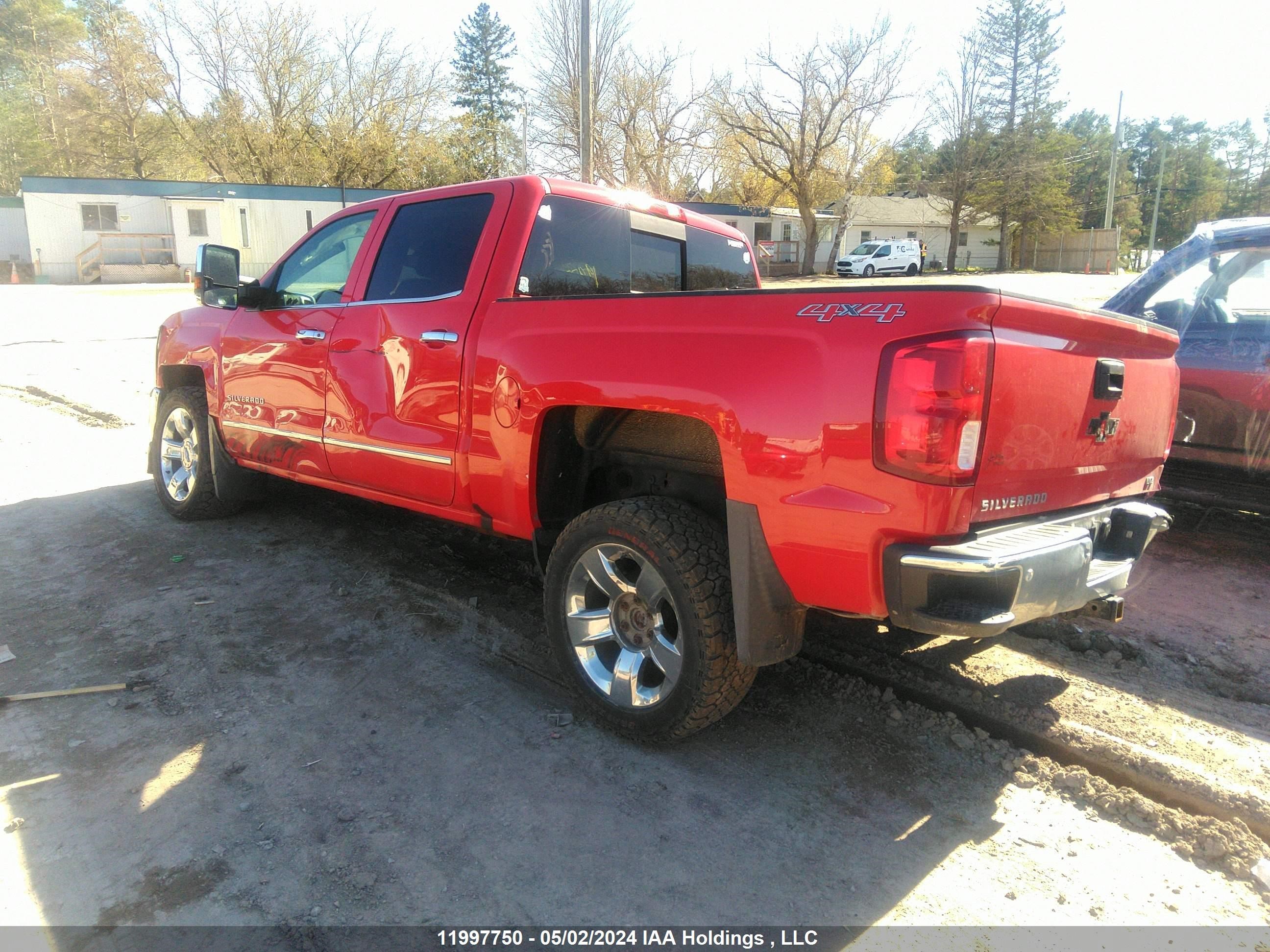 Photo 2 VIN: 3GCUKSEJ1HG429406 - CHEVROLET SILVERADO 