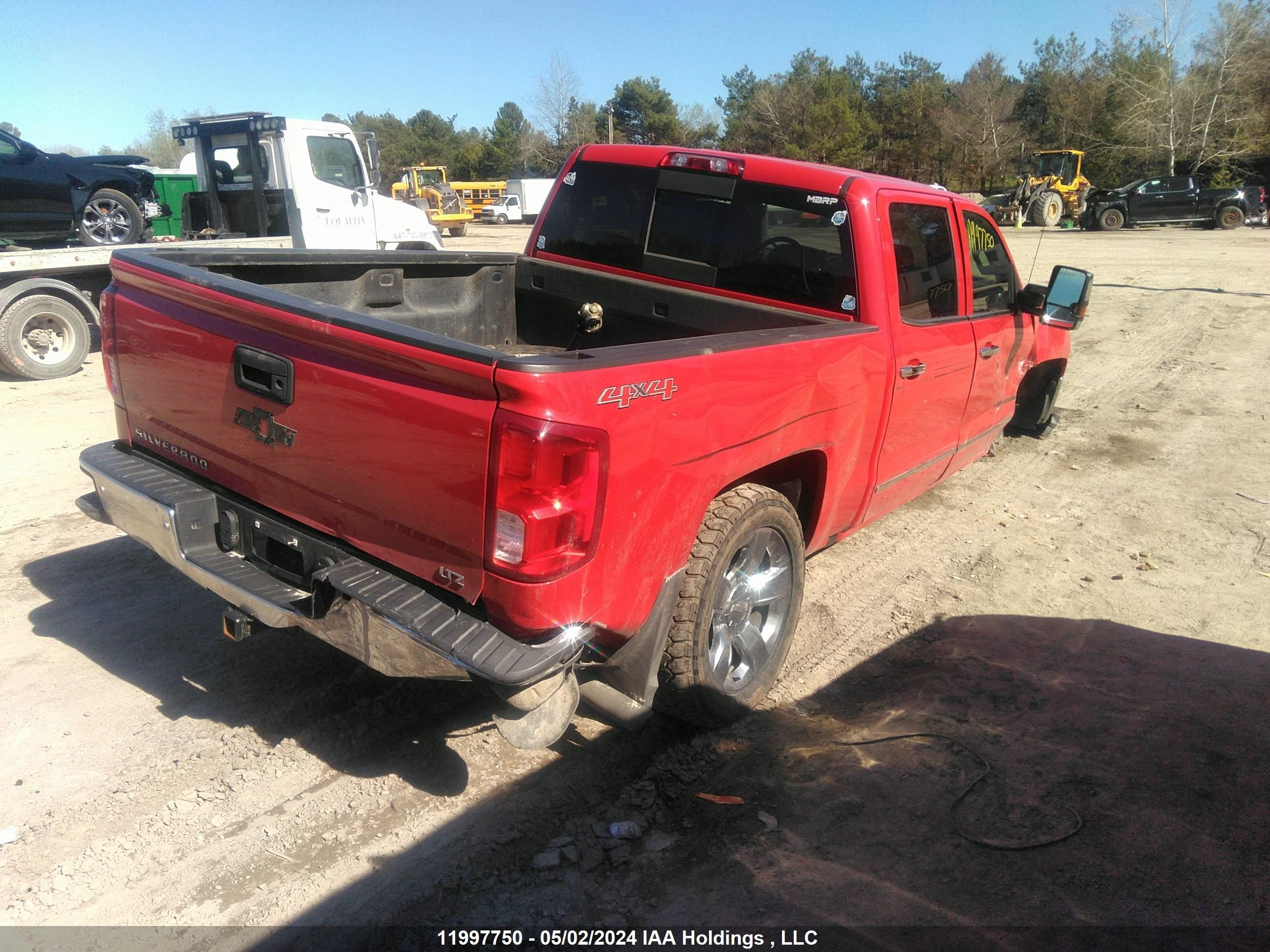 Photo 3 VIN: 3GCUKSEJ1HG429406 - CHEVROLET SILVERADO 