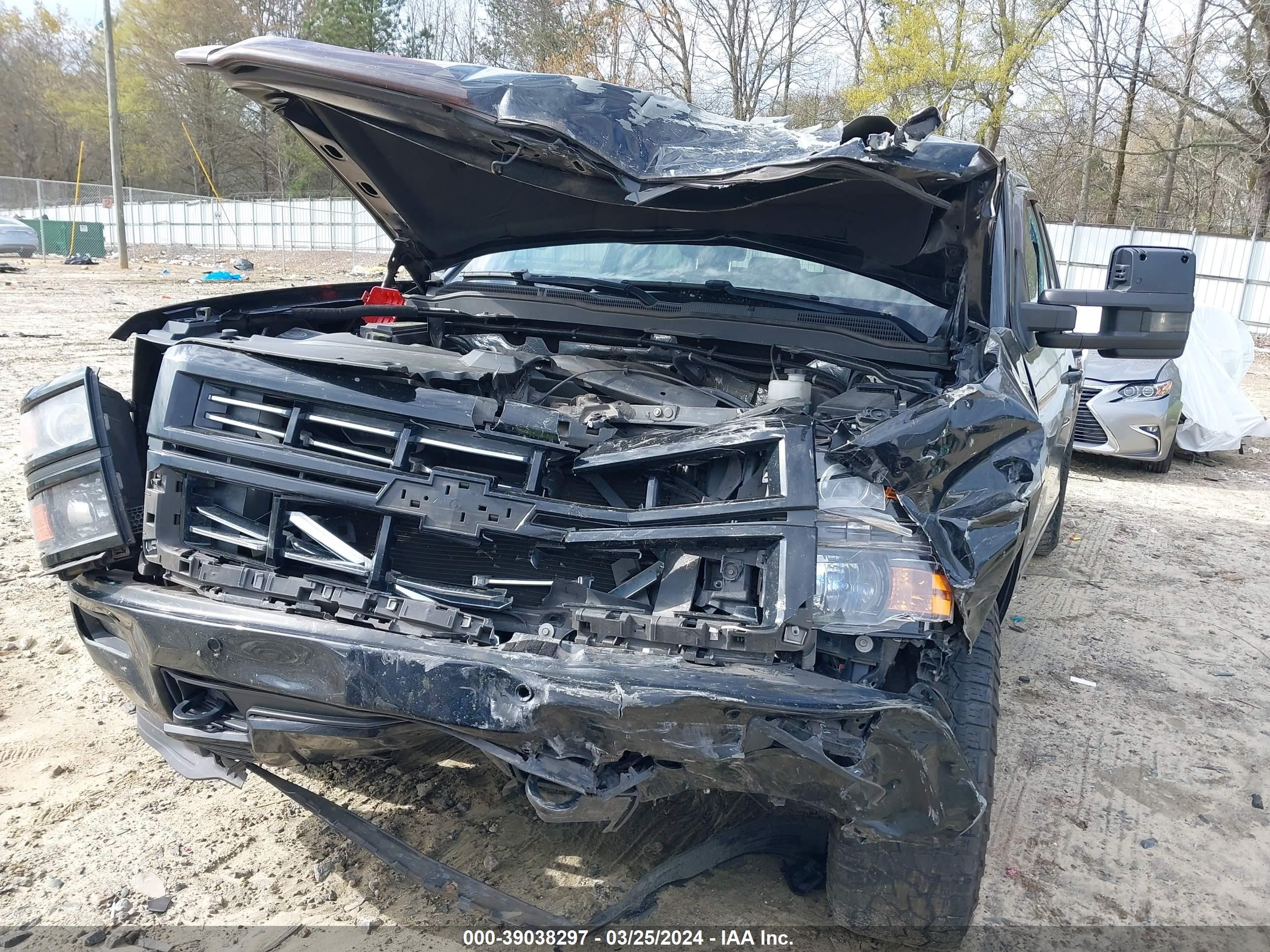 Photo 10 VIN: 3GCUKSEJ2FG372081 - CHEVROLET SILVERADO 