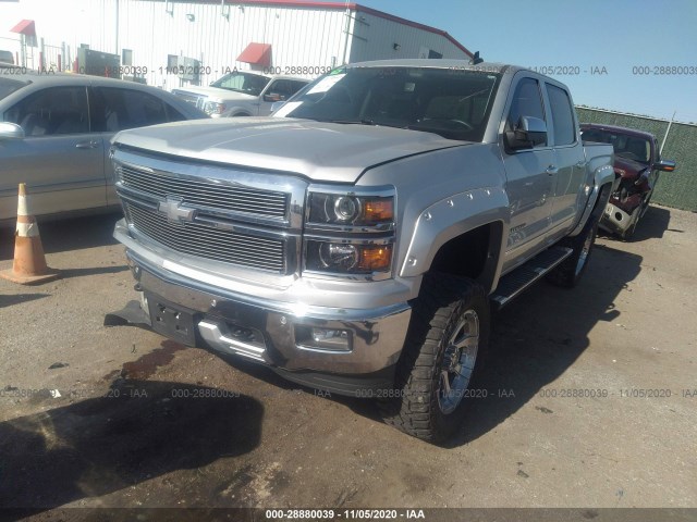 Photo 1 VIN: 3GCUKSEJ2FG410618 - CHEVROLET SILVERADO 1500 