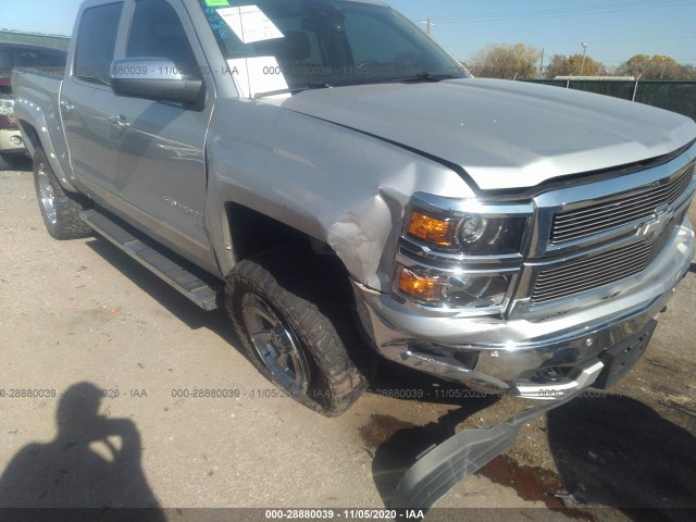 Photo 5 VIN: 3GCUKSEJ2FG410618 - CHEVROLET SILVERADO 1500 