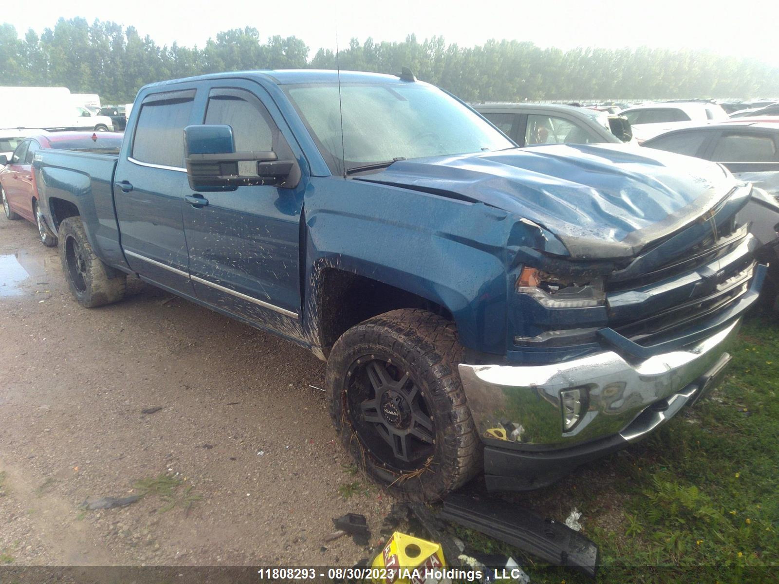 Photo 0 VIN: 3GCUKSEJ2JG397748 - CHEVROLET SILVERADO 