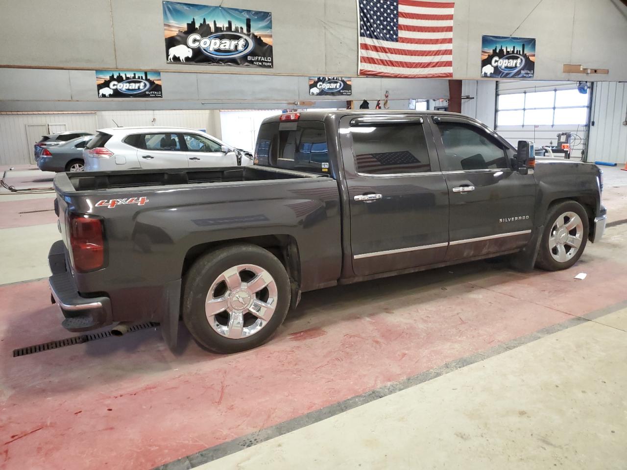 Photo 2 VIN: 3GCUKSEJ4FG516973 - CHEVROLET SILVERADO 