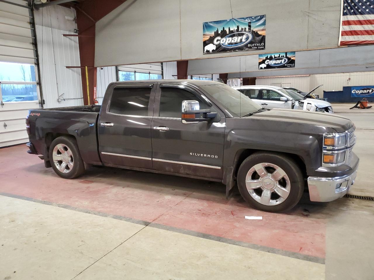 Photo 3 VIN: 3GCUKSEJ4FG516973 - CHEVROLET SILVERADO 