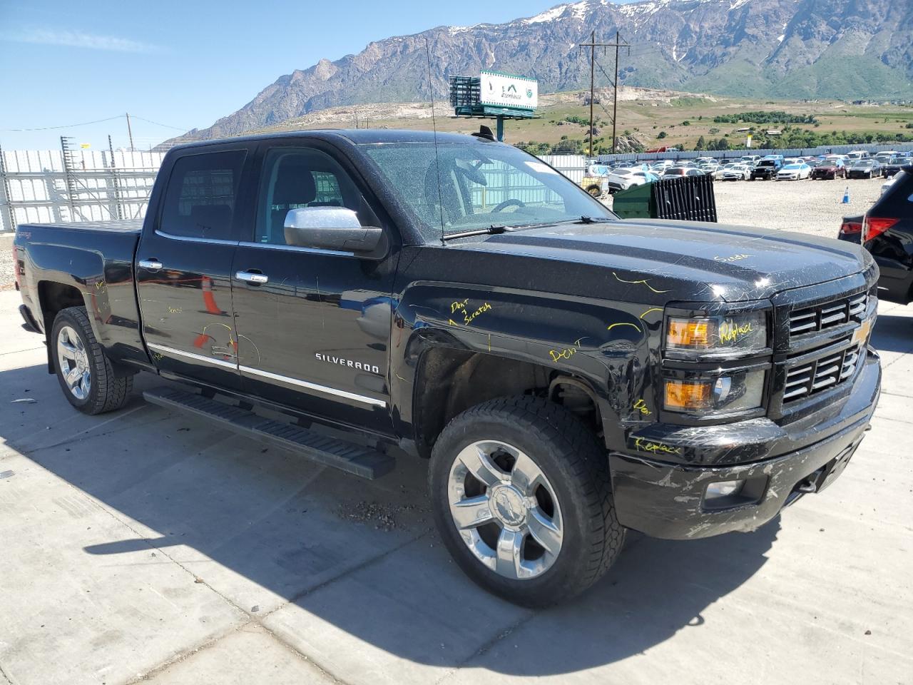 Photo 3 VIN: 3GCUKSEJ5FG318807 - CHEVROLET SILVERADO 