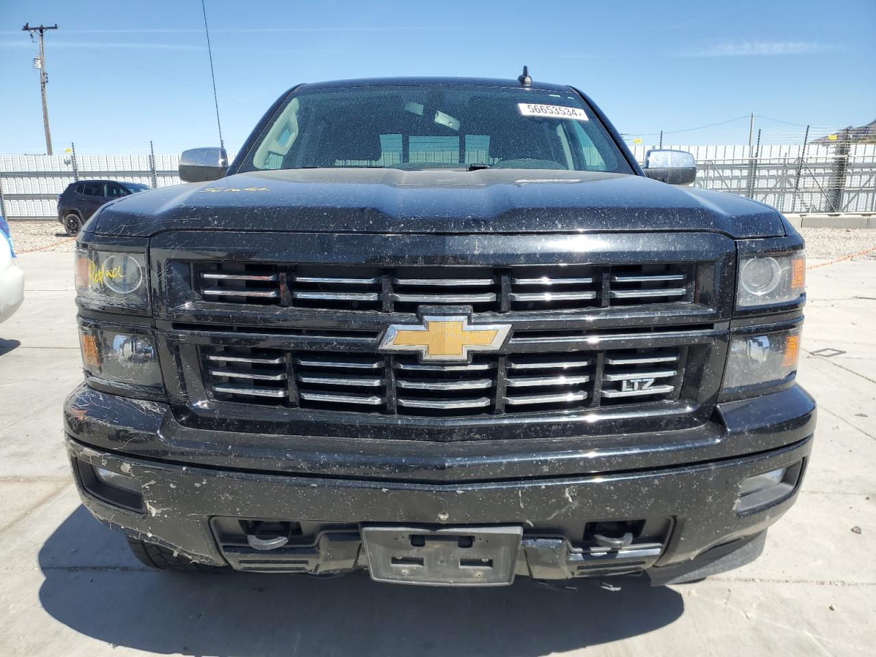 Photo 4 VIN: 3GCUKSEJ5FG318807 - CHEVROLET SILVERADO 