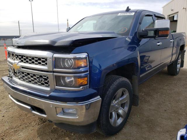 Photo 1 VIN: 3GCUKSEJ5FG396326 - CHEVROLET SILVERADO 