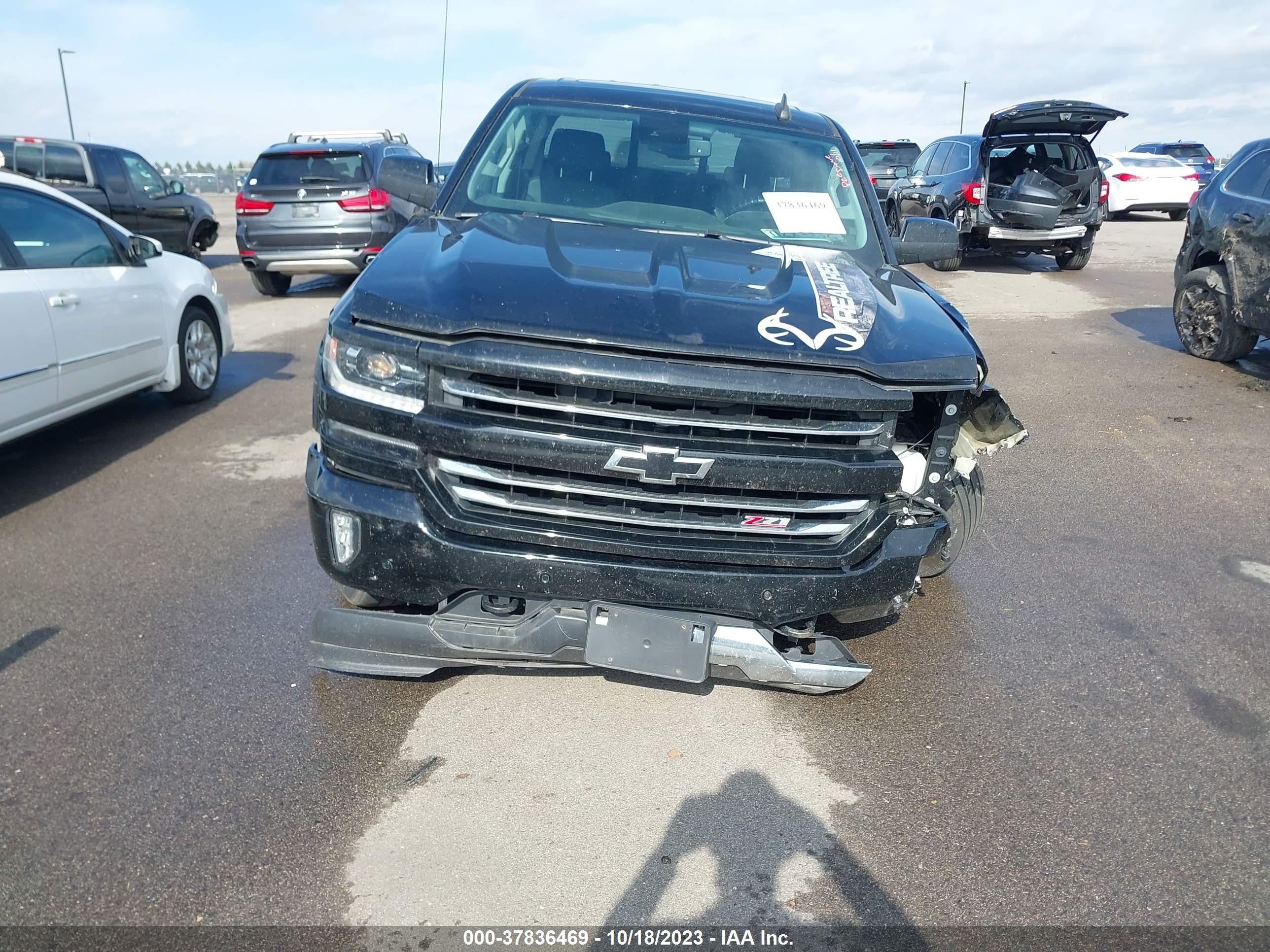 Photo 11 VIN: 3GCUKSEJ5HG411863 - CHEVROLET SILVERADO 