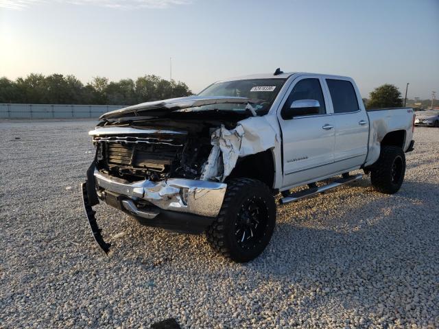 Photo 1 VIN: 3GCUKSEJ5JG227898 - CHEVROLET SILVERADO 