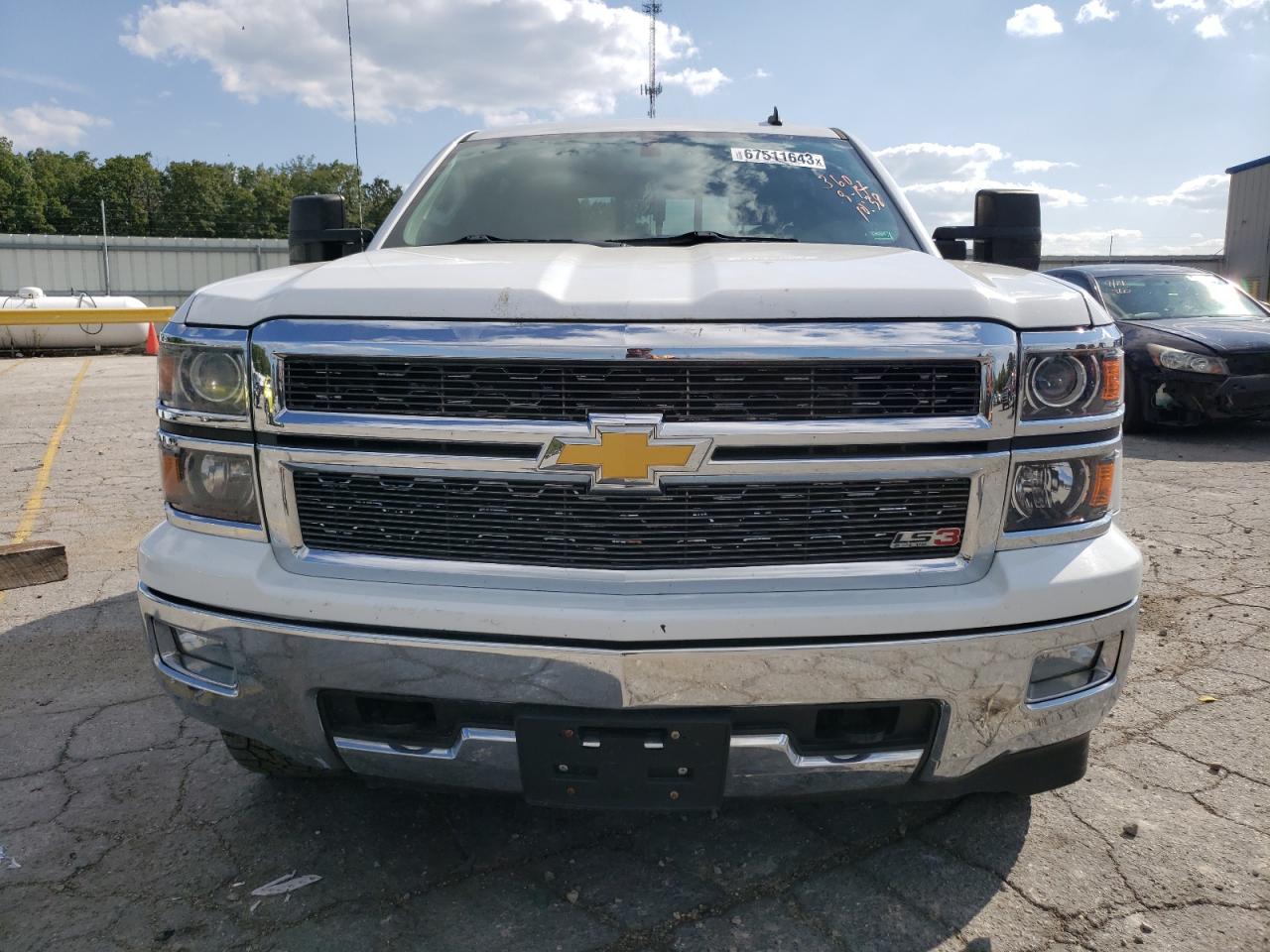 Photo 4 VIN: 3GCUKSEJ6EG441353 - CHEVROLET SILVERADO 