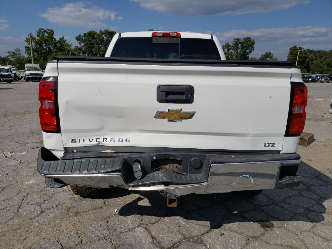 Photo 5 VIN: 3GCUKSEJ6EG441353 - CHEVROLET SILVERADO 