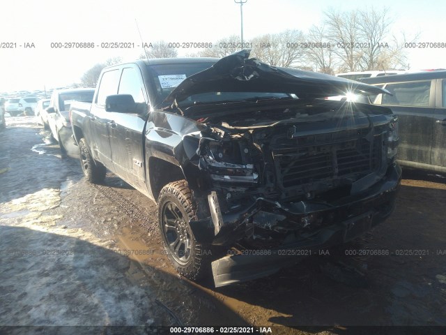 Photo 5 VIN: 3GCUKSEJ7JG370075 - CHEVROLET SILVERADO 1500 