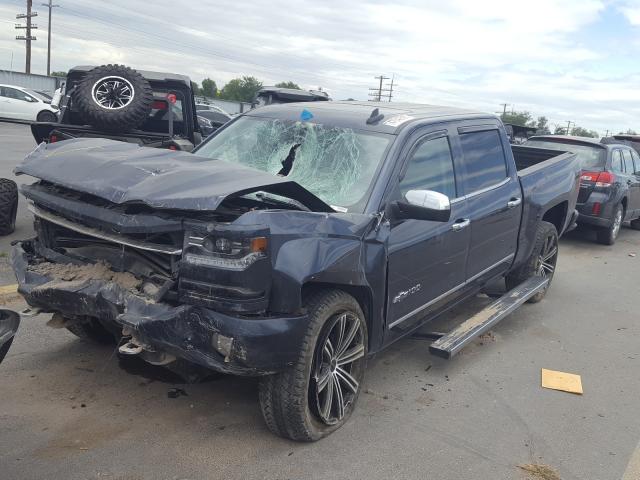 Photo 1 VIN: 3GCUKSEJ8JG349543 - CHEVROLET SILVERADO 