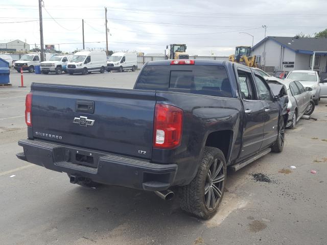 Photo 3 VIN: 3GCUKSEJ8JG349543 - CHEVROLET SILVERADO 