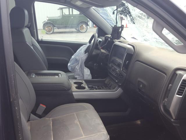 Photo 4 VIN: 3GCUKSEJ8JG349543 - CHEVROLET SILVERADO 