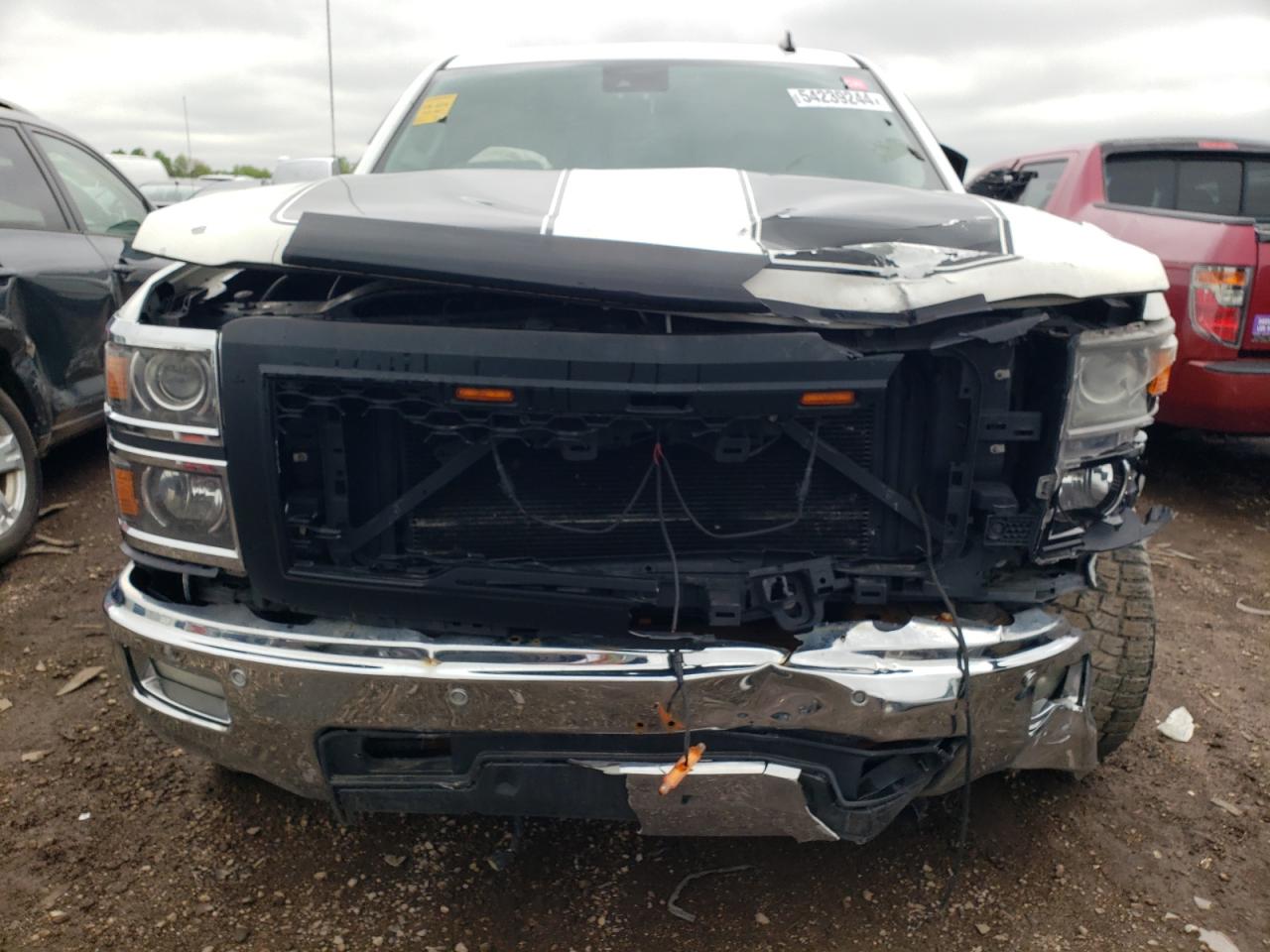 Photo 4 VIN: 3GCUKSEJ9EG451469 - CHEVROLET SILVERADO 