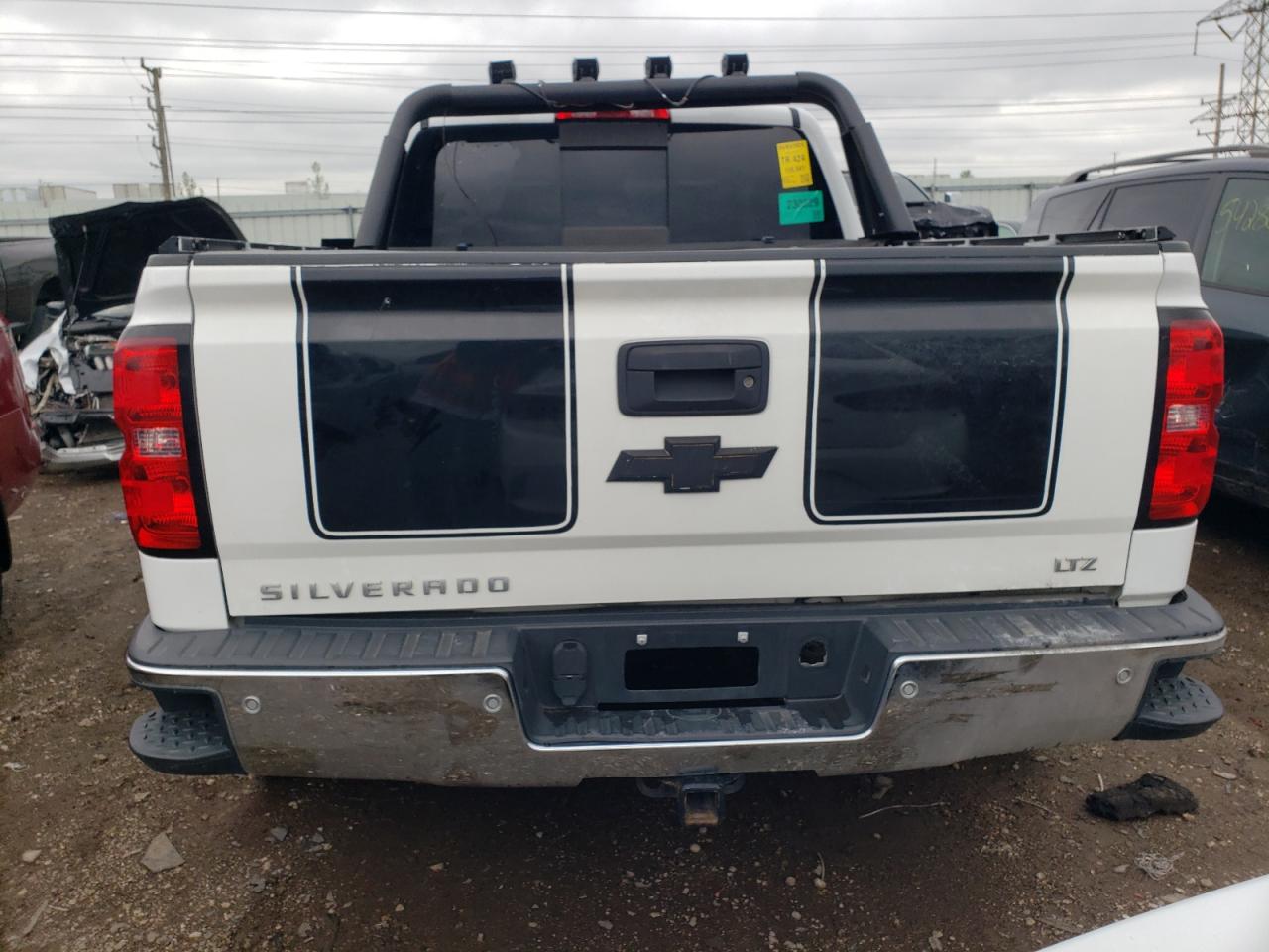 Photo 5 VIN: 3GCUKSEJ9EG451469 - CHEVROLET SILVERADO 