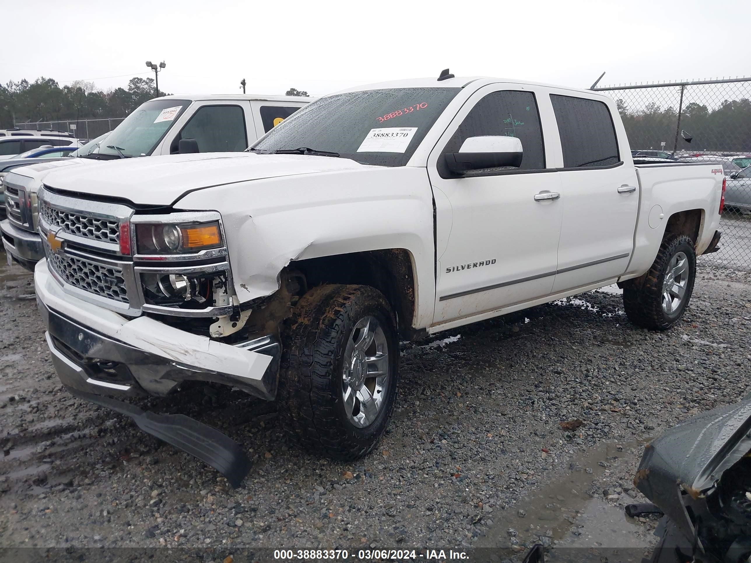 Photo 1 VIN: 3GCUKSEJ9EG542824 - CHEVROLET SILVERADO 