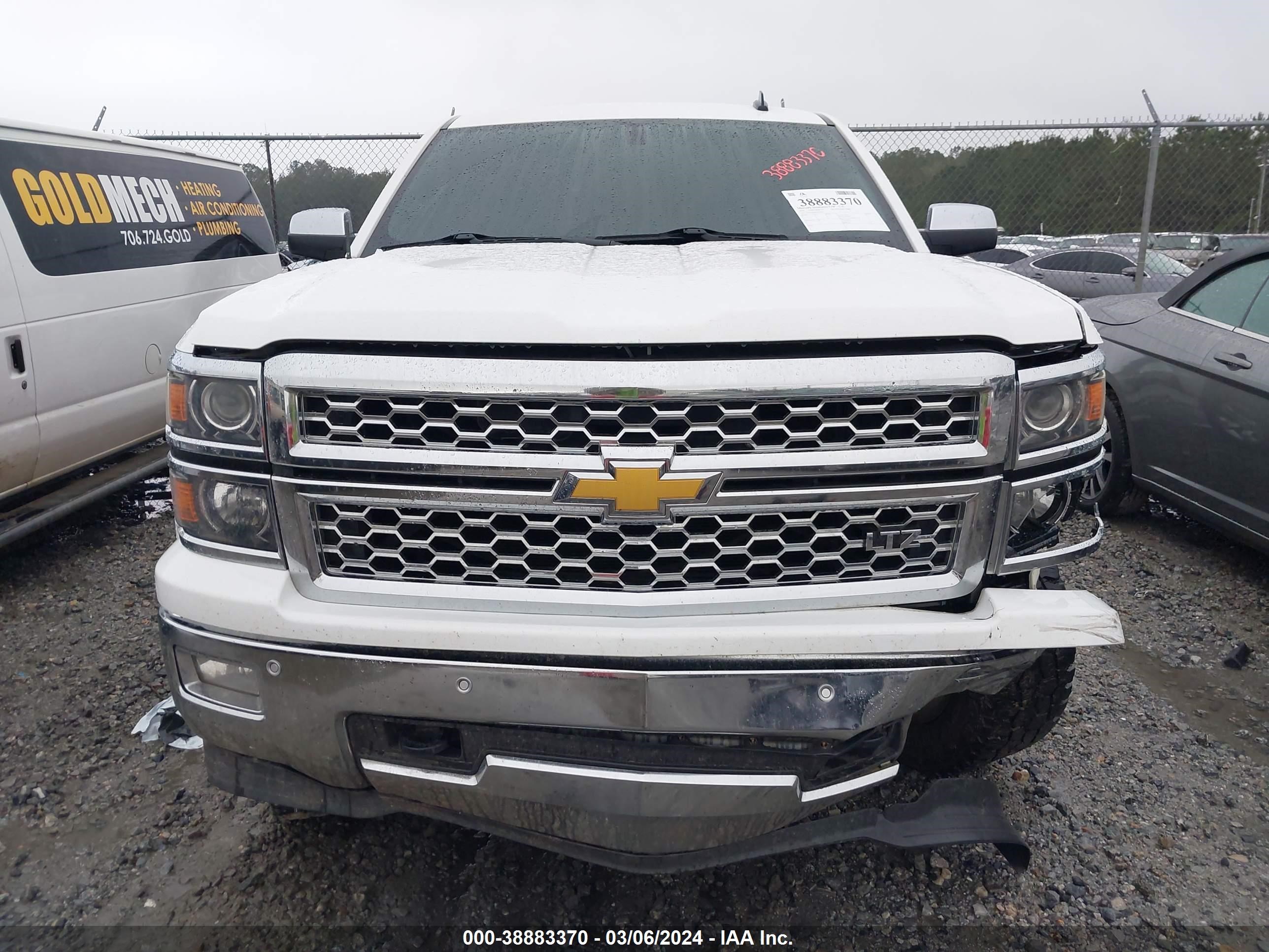 Photo 11 VIN: 3GCUKSEJ9EG542824 - CHEVROLET SILVERADO 