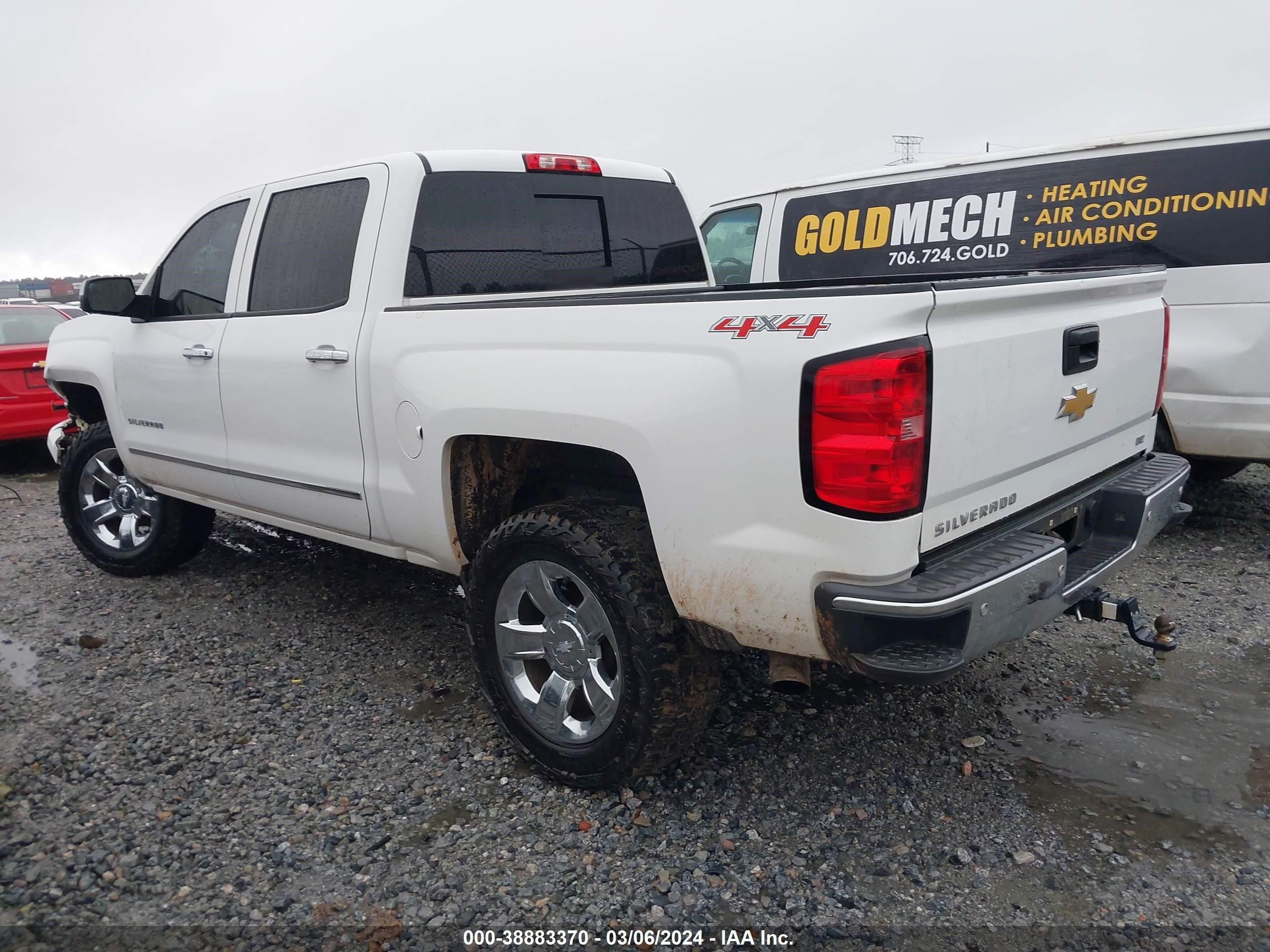 Photo 2 VIN: 3GCUKSEJ9EG542824 - CHEVROLET SILVERADO 