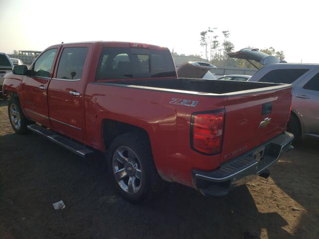 Photo 2 VIN: 3GCUKSEJ9FG203806 - CHEVROLET SILVERADO 