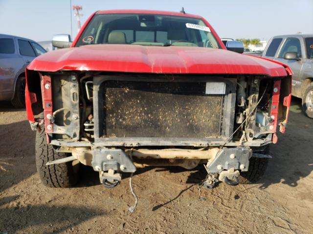 Photo 8 VIN: 3GCUKSEJ9FG203806 - CHEVROLET SILVERADO 