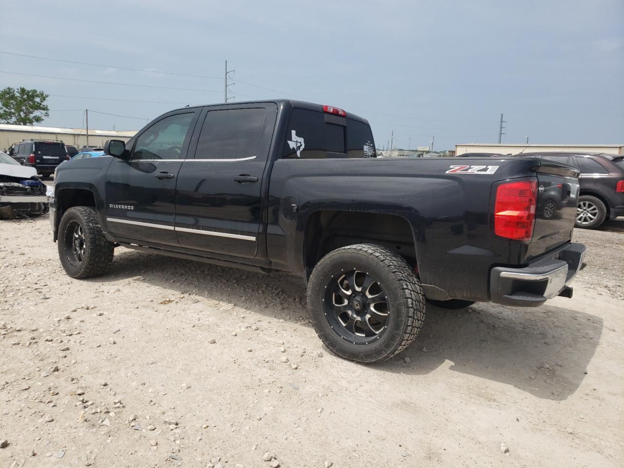 Photo 1 VIN: 3GCUKSEJXFG532580 - CHEVROLET SILVERADO 