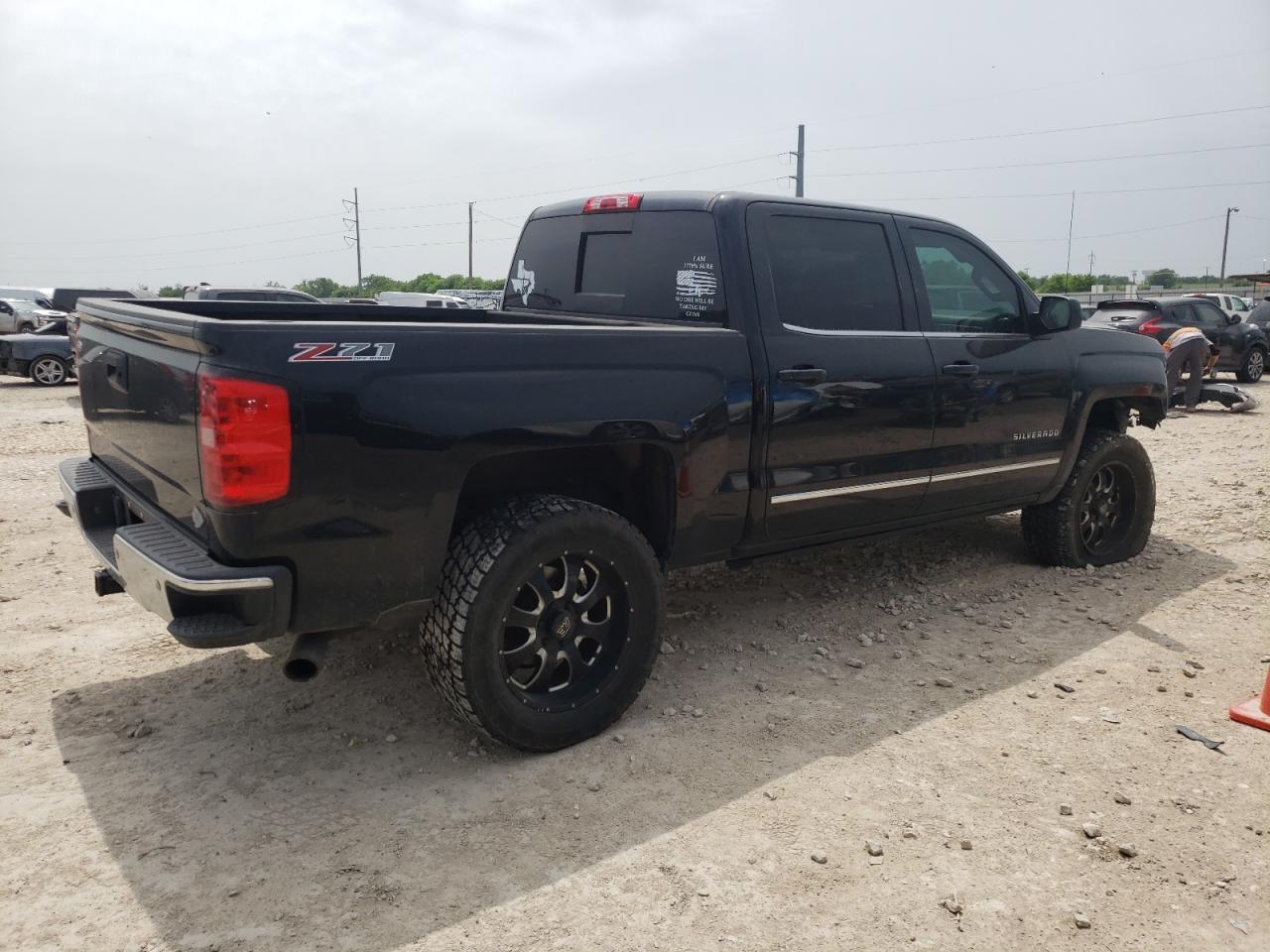 Photo 2 VIN: 3GCUKSEJXFG532580 - CHEVROLET SILVERADO 