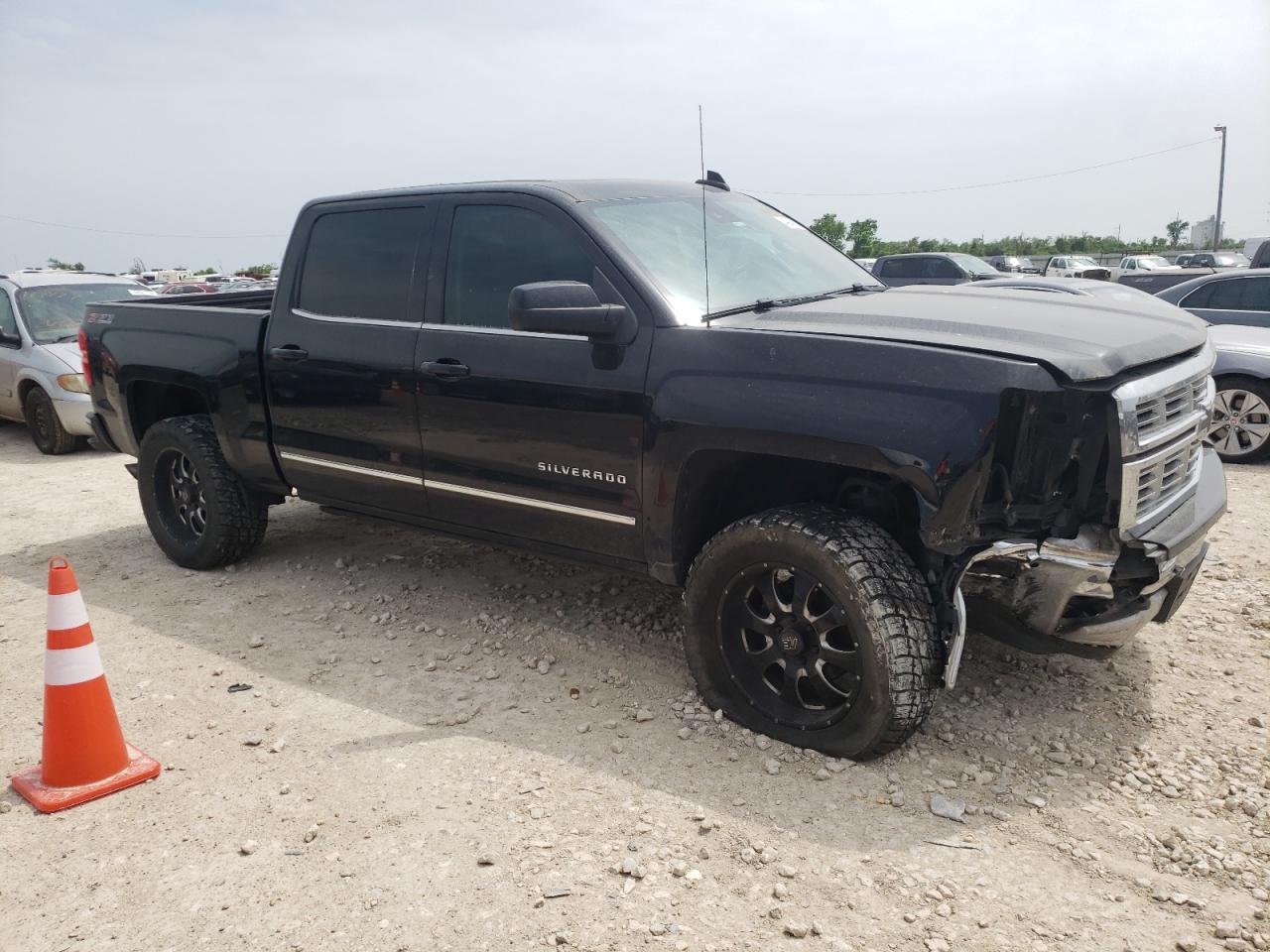 Photo 3 VIN: 3GCUKSEJXFG532580 - CHEVROLET SILVERADO 