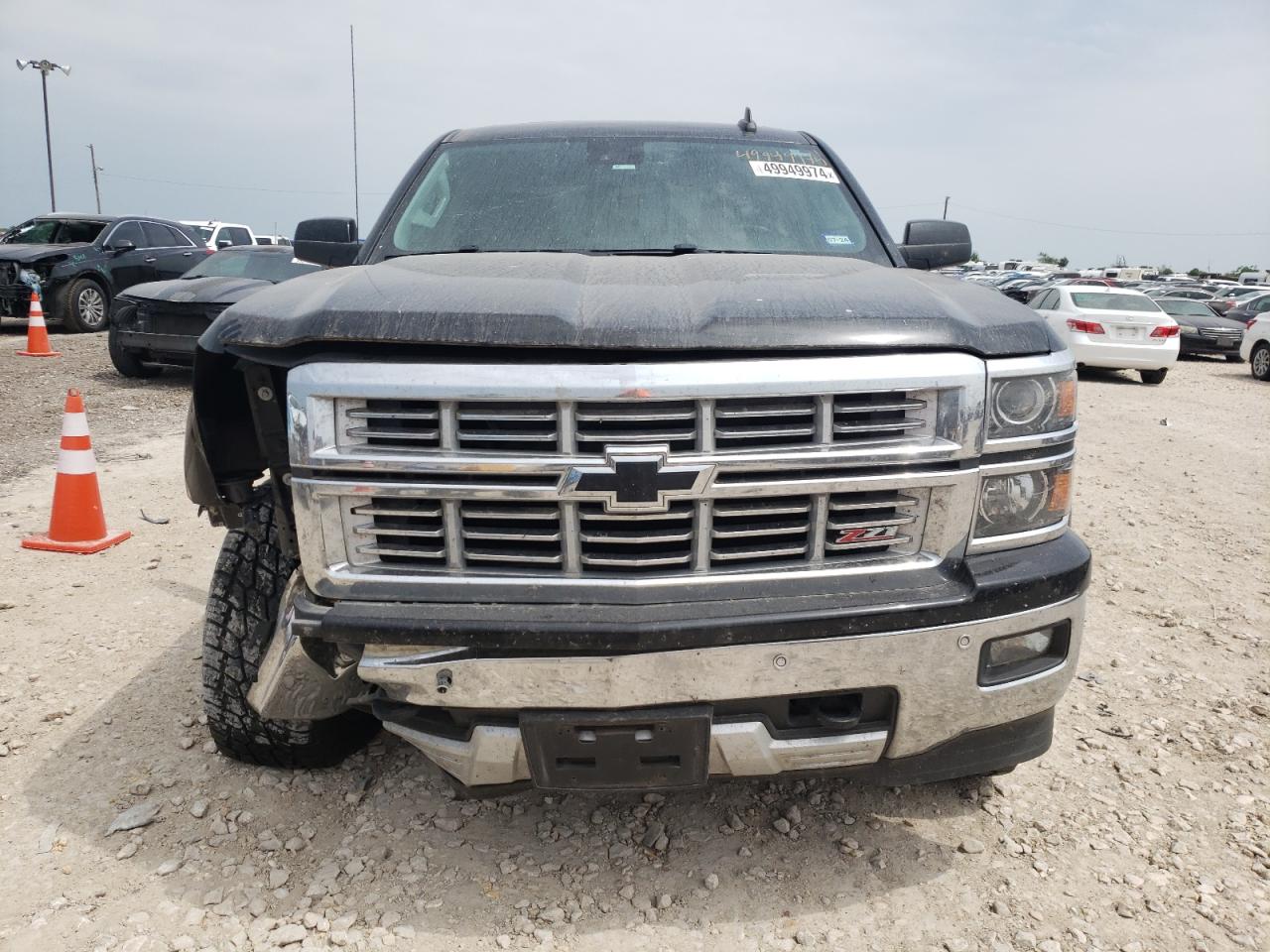 Photo 4 VIN: 3GCUKSEJXFG532580 - CHEVROLET SILVERADO 