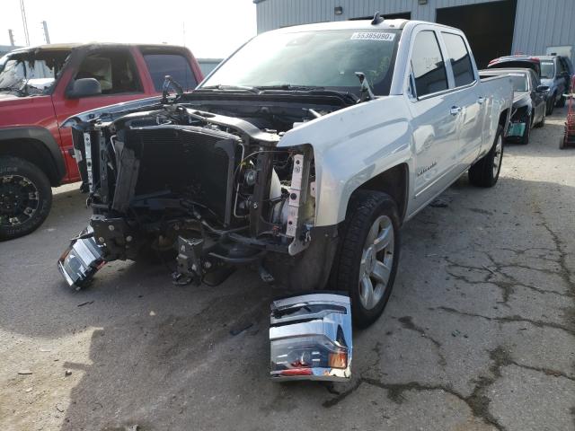 Photo 1 VIN: 3GCUKSEJXHG457463 - CHEVROLET SILVERADO 