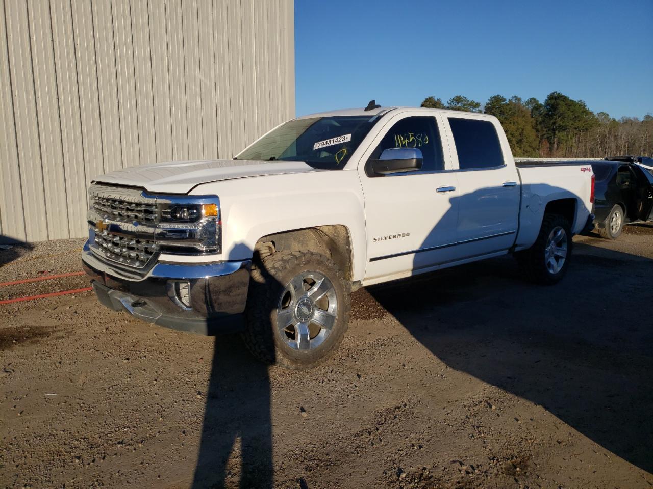 Photo 0 VIN: 3GCUKSER6JG359851 - CHEVROLET SILVERADO 