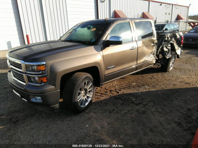 Photo 1 VIN: 3GCUKTEC0EG317702 - CHEVROLET SILVERADO 1500 