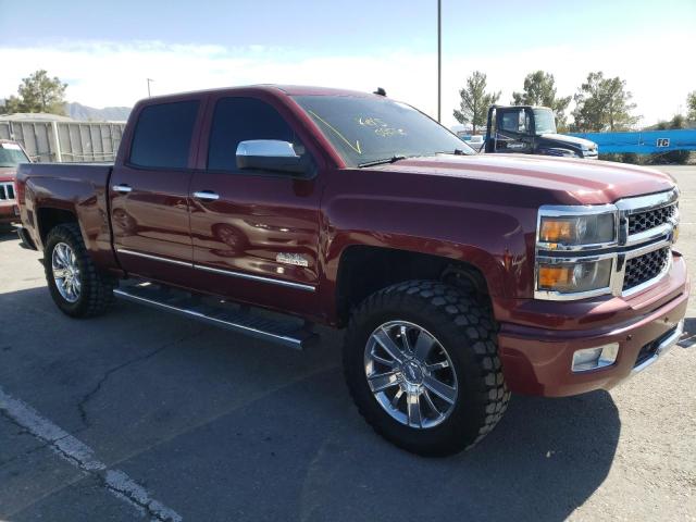 Photo 3 VIN: 3GCUKTEC0EG401387 - CHEVROLET SILVERADO 