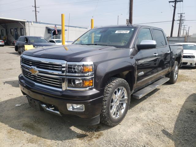 Photo 1 VIN: 3GCUKTEC0EG408274 - CHEVROLET SILVERADO 1500 