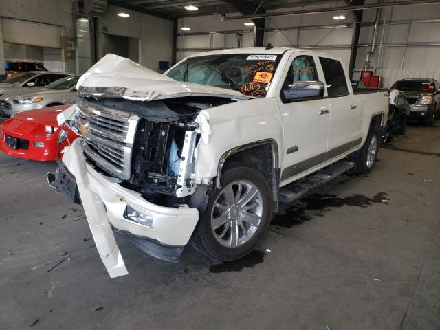 Photo 1 VIN: 3GCUKTEC0EG506091 - CHEVROLET SILVERADO 