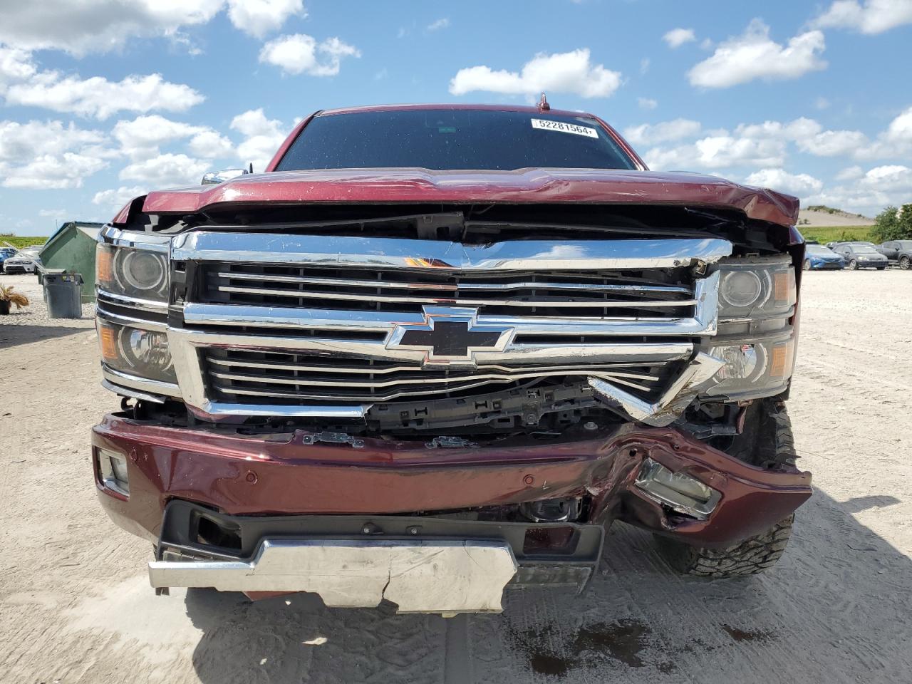 Photo 4 VIN: 3GCUKTEC0FG277090 - CHEVROLET SILVERADO 